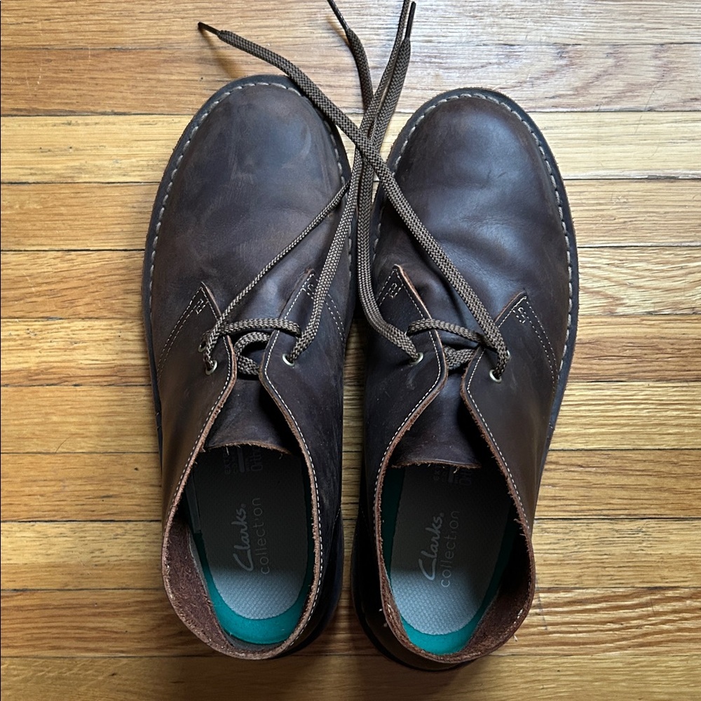 Clarks Men’s Shepton Chukka Boots